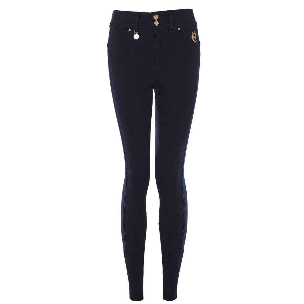 Holland Cooper Ladies Jodhpur Jeans in Navy#Navy