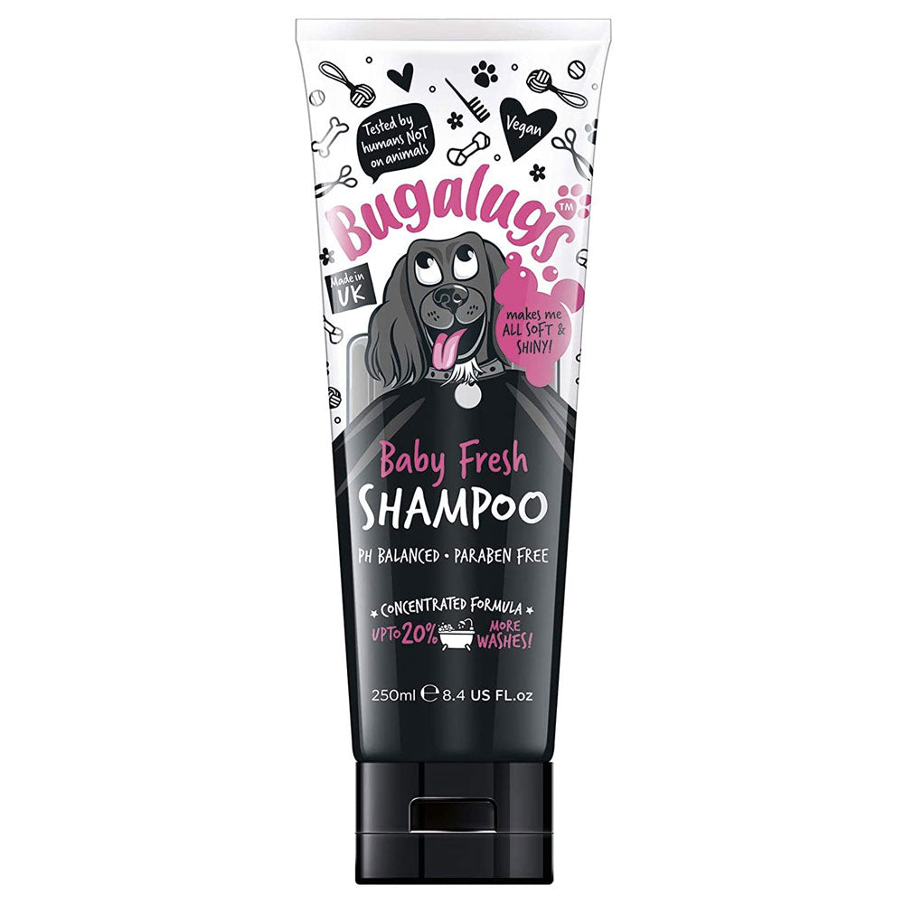 Bugalugs Dog Baby Fresh Shampoo 250ml