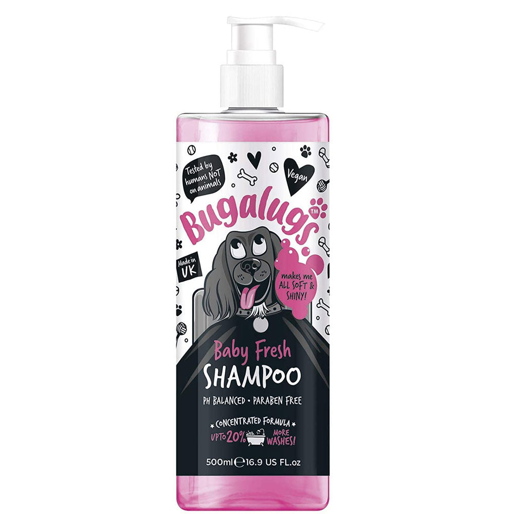 Bugalugs Dog Baby Fresh Shampoo 500ml