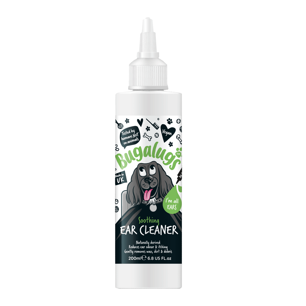 Bugalugs Dog Soothing Ear Cleaner 200ml