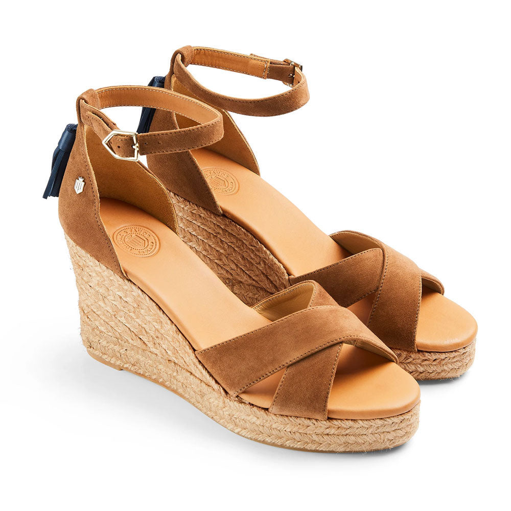 Fairfax & Favor Ladies Valencia Wedge