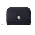 The Fairfax & Favor Ladies Mini Salisbury Purse in Navy#Navy