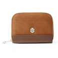 The Fairfax & Favor Ladies Mini Salisbury Purse in Navy#Navy