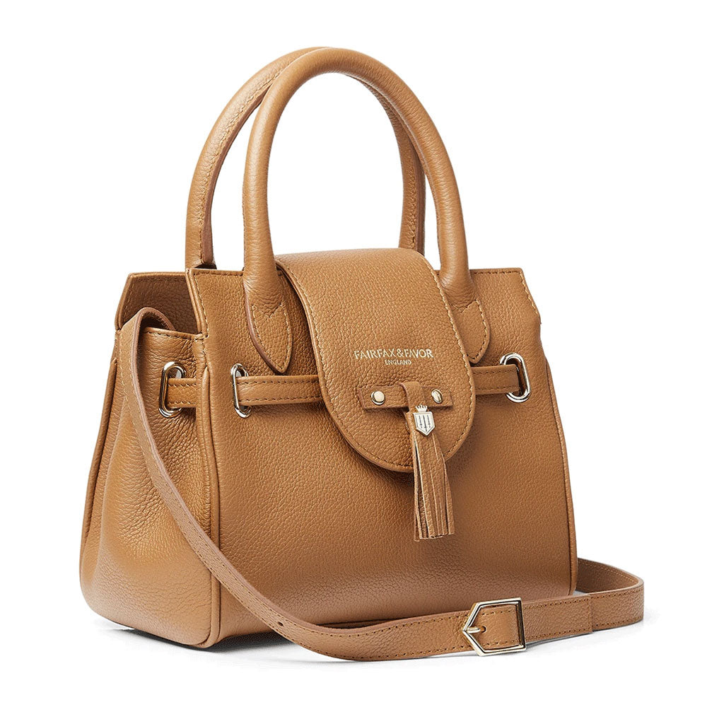 Fairfax & Favor Ladies Mini Windsor Full Leather Handbag