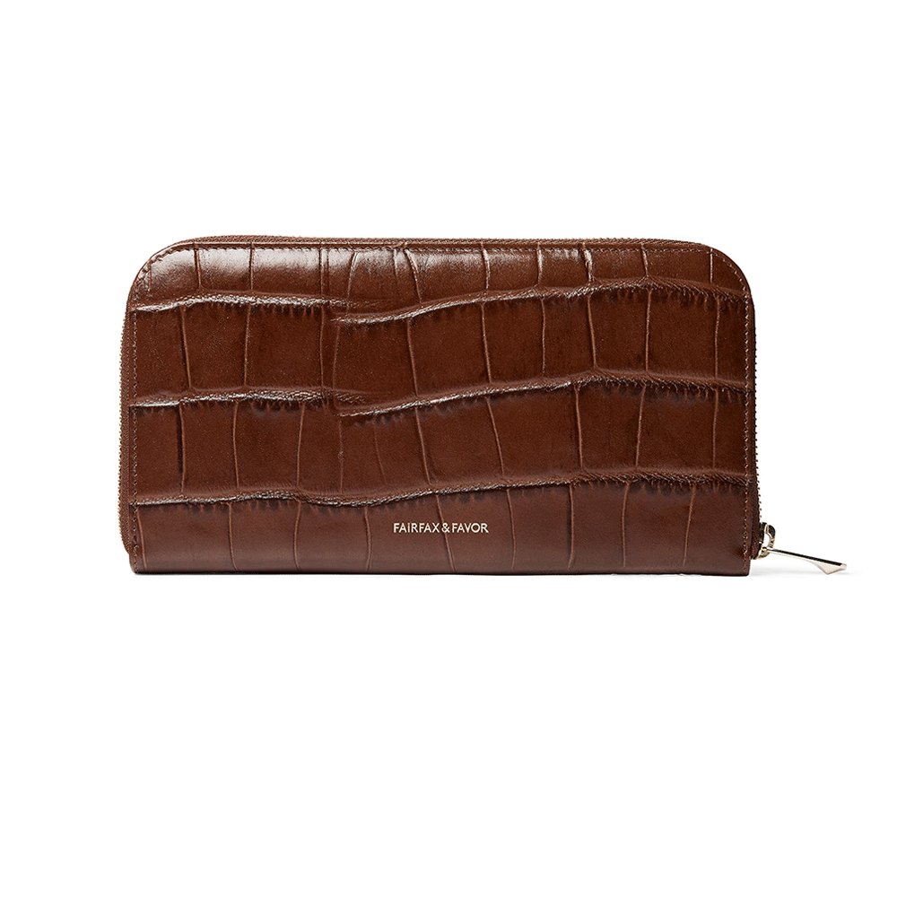 Fairfax & Favor Ladies Salisbury Leather Purse