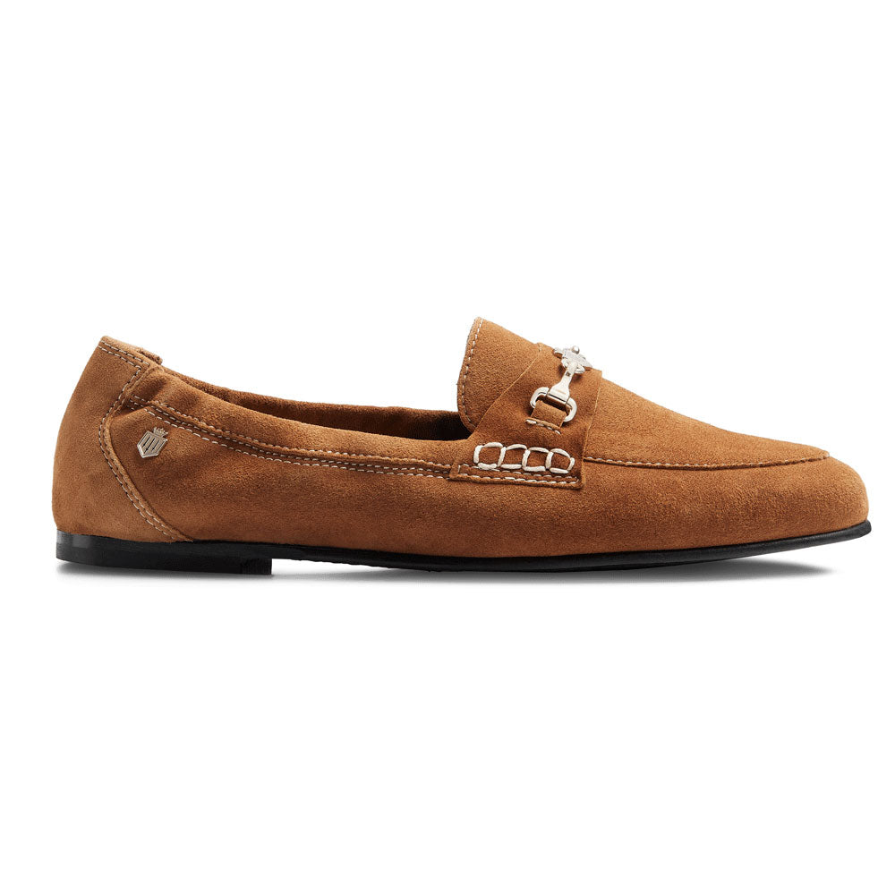 The Fairfax & Favor Ladies Newmarket Loafer in Tan#Tan