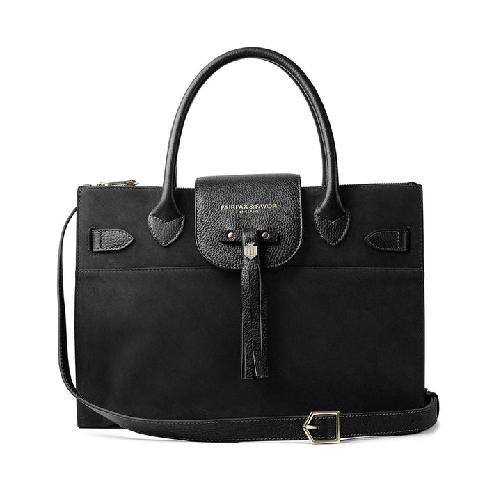 The Fairfax & Favor Windsor Work Bag in Black#Black