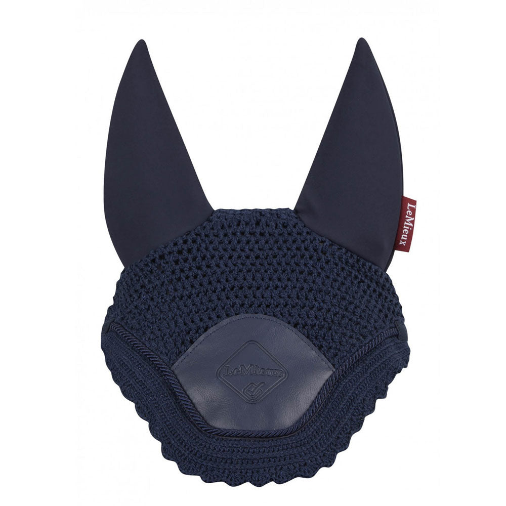 The LeMieux Acoustic Pro Fly Veil in Navy#Navy