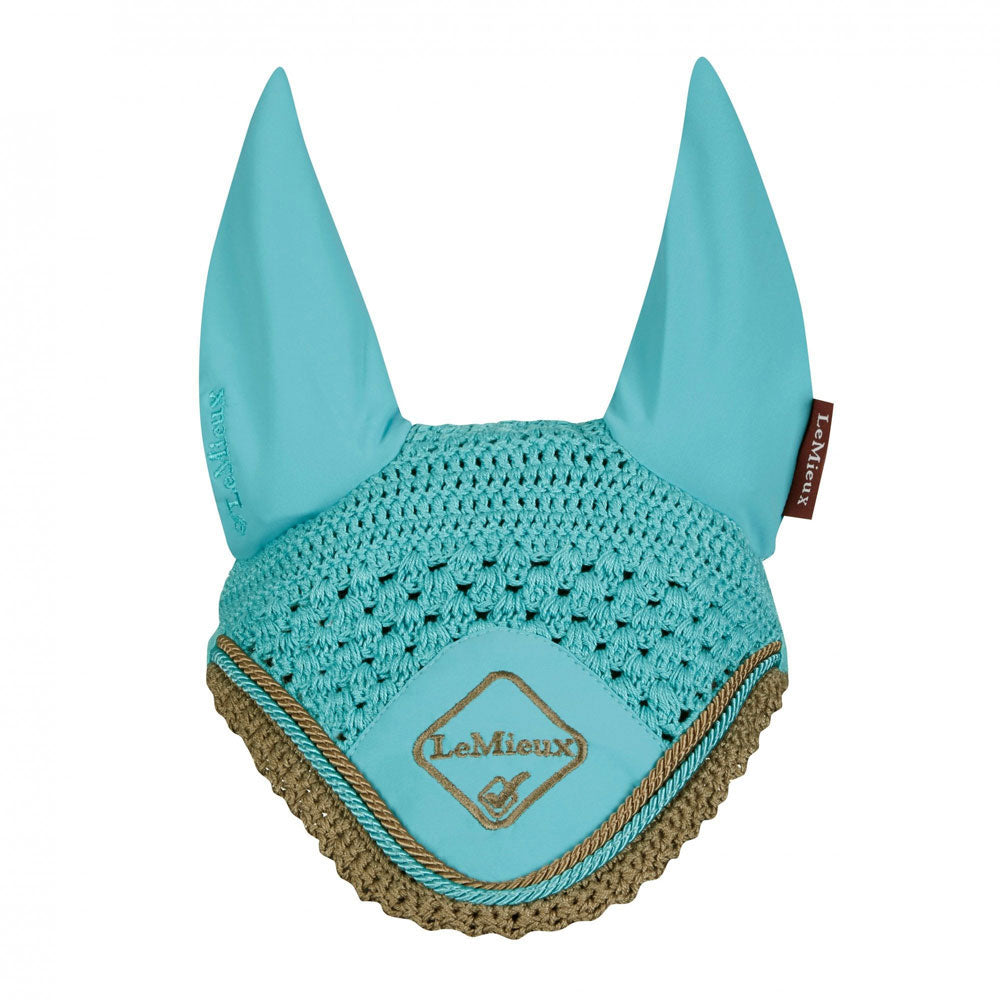 The LeMieux Classic Fly Hood in Azure#Azure