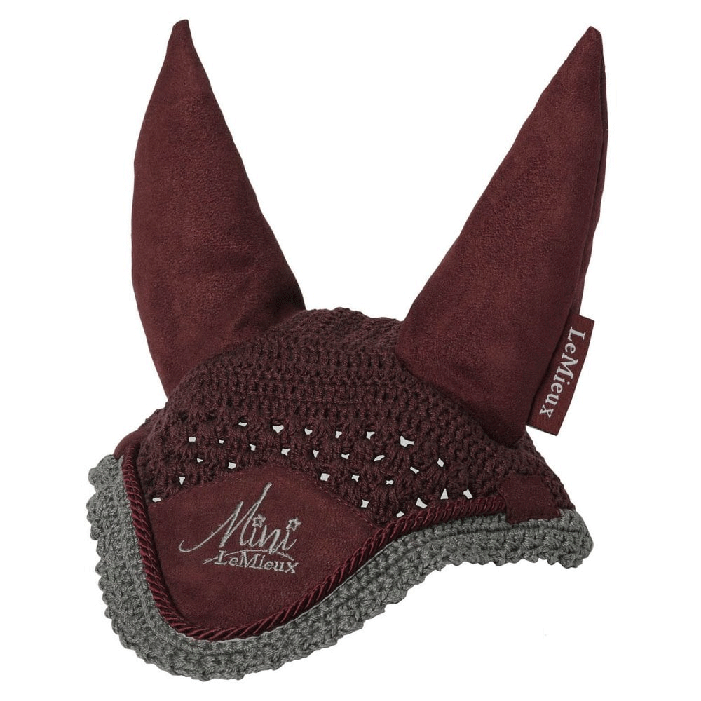 LeMieux Mini Fly Hood in Rioja#Rioja