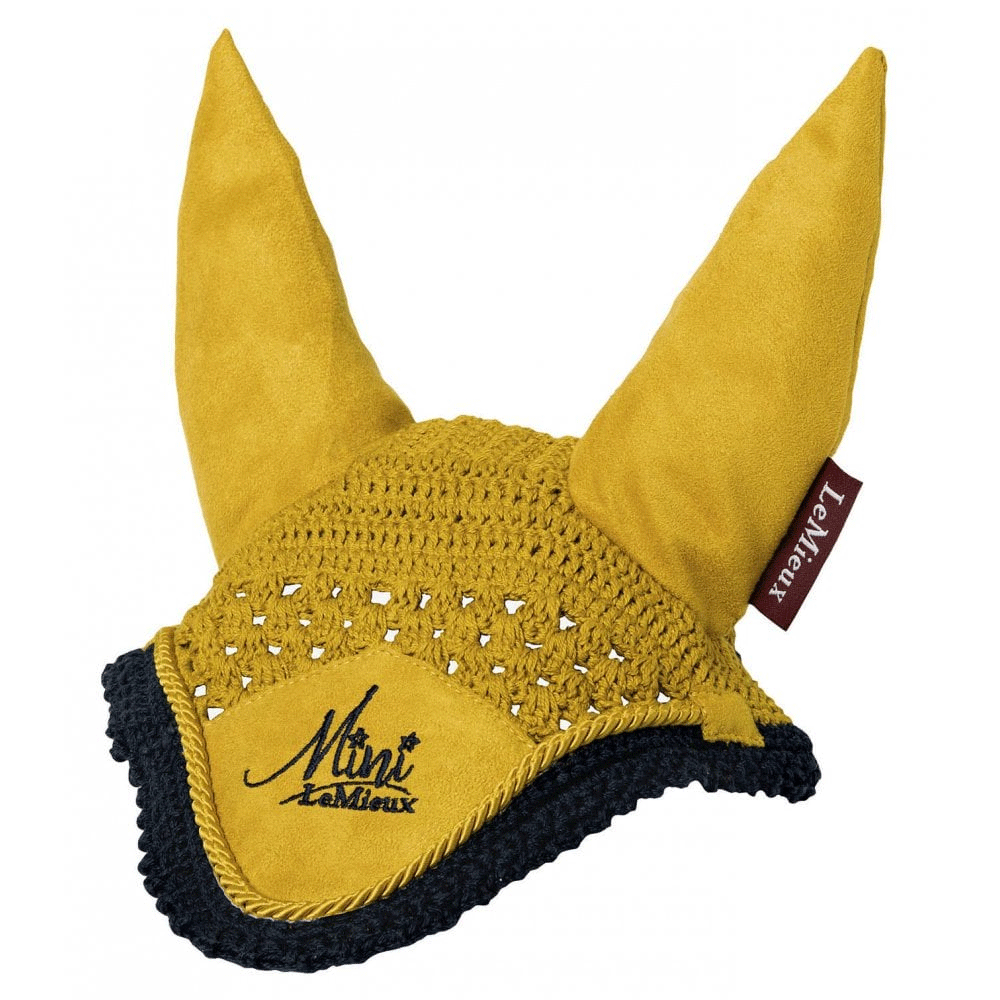 LeMieux Mini Fly Hood in Dijon#Dijon