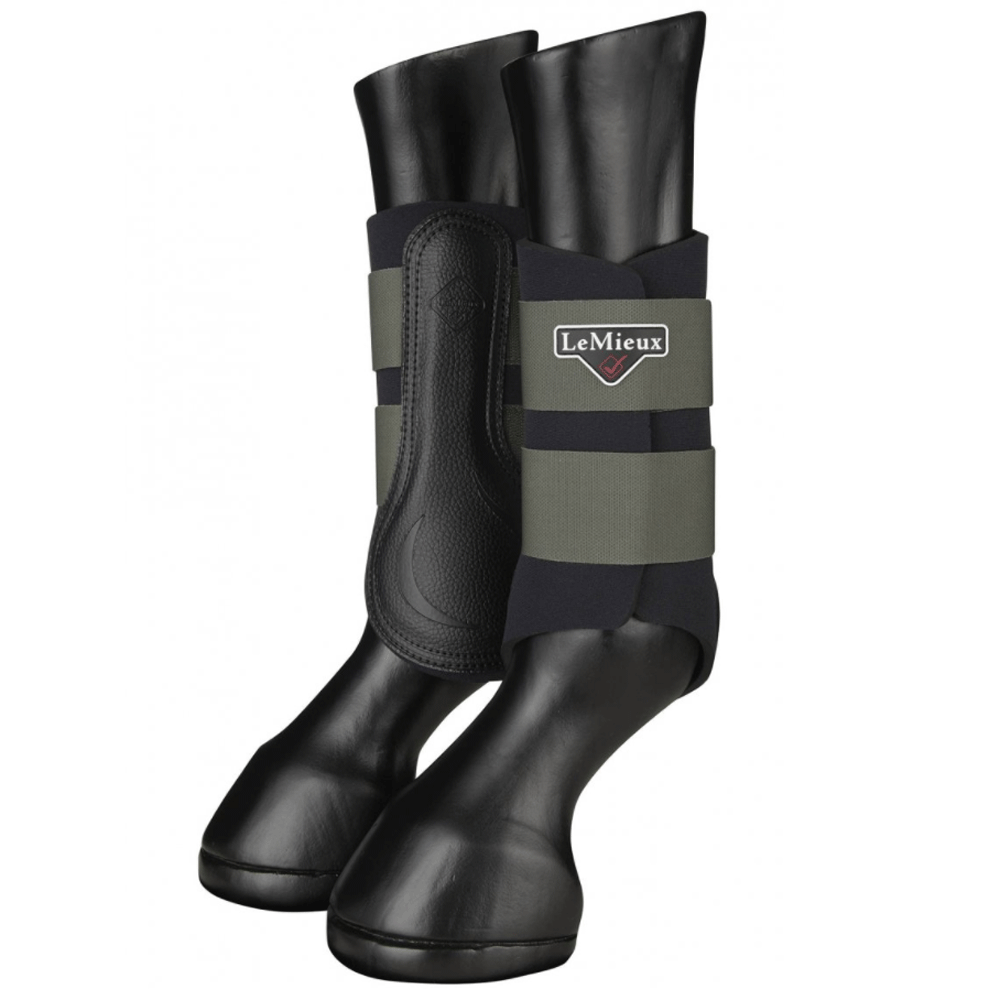 LeMieux ProSport Grafter Boots in Hunter Green#Hunter Green