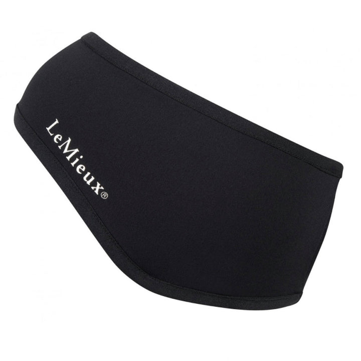 The LeMieux Earwarmer Headband in Black#Black