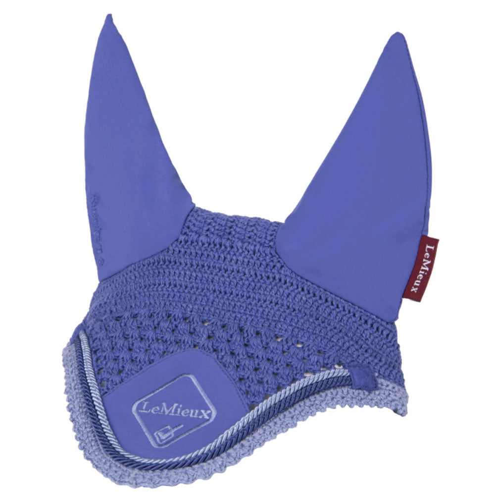 LeMieux Classic Lycra Fly Hood in Bluebell#Bluebell