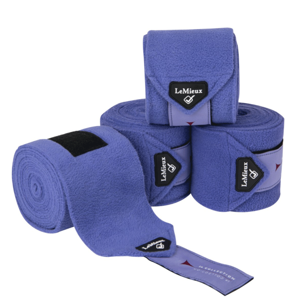 The LeMieux Polo Bandages Bluebell in Bluebell#Bluebell