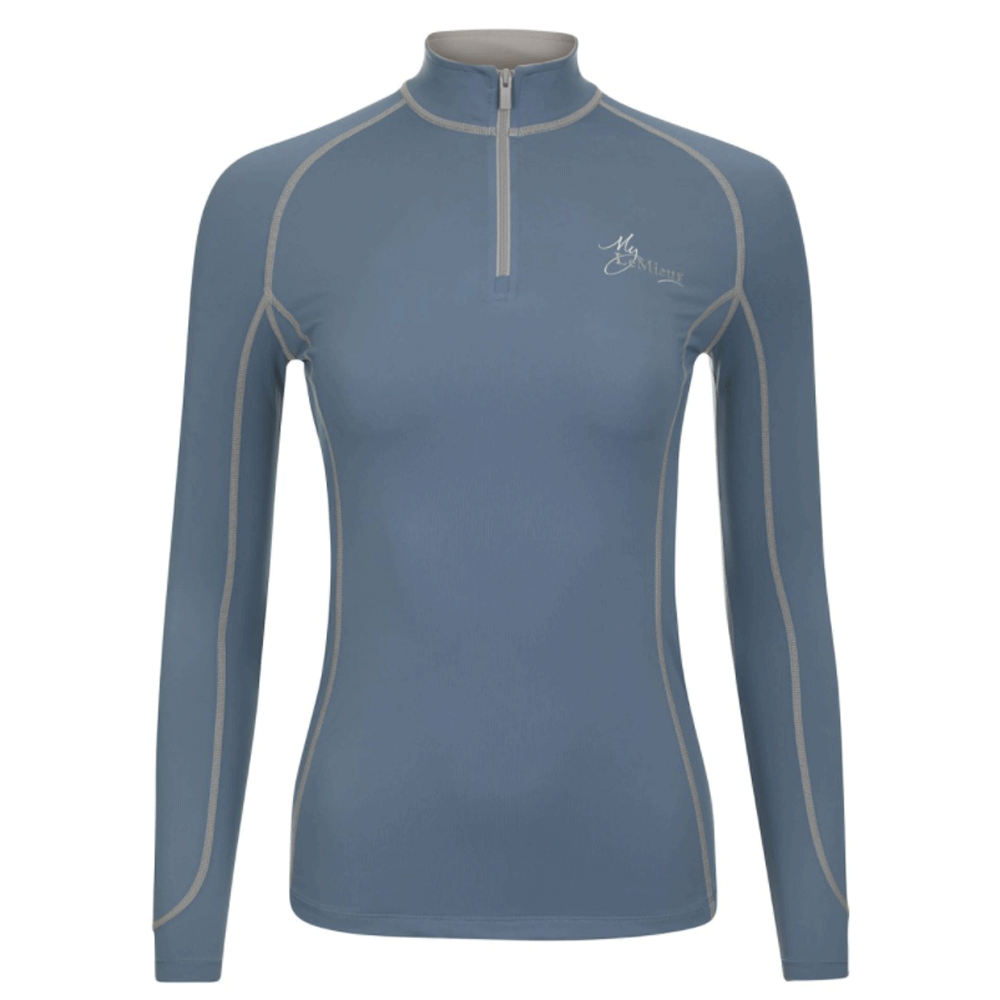 The LeMieux Youth Baselayer in Light Blue#Light Blue