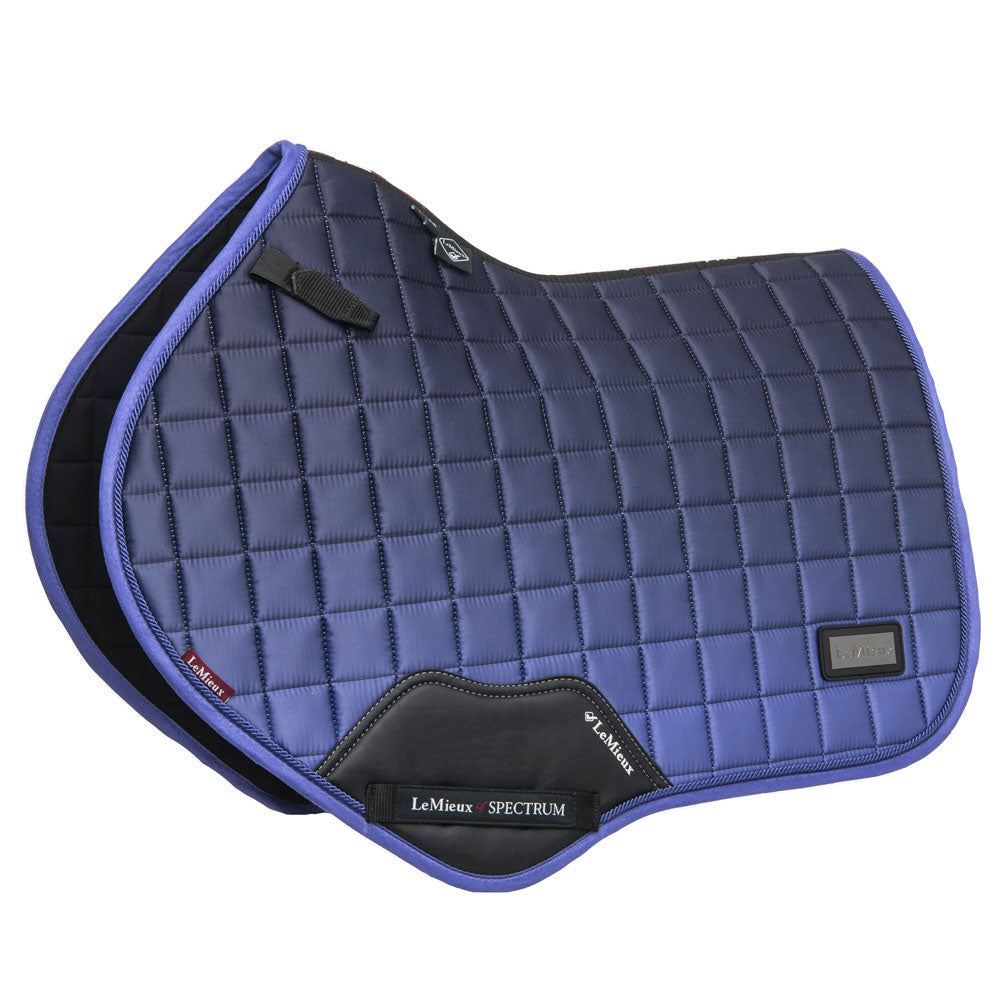 The LeMieux Spectrum CC Square Pad in Bluebell#Bluebell