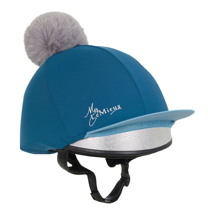 LeMieux Pom Hat Silk#Marine