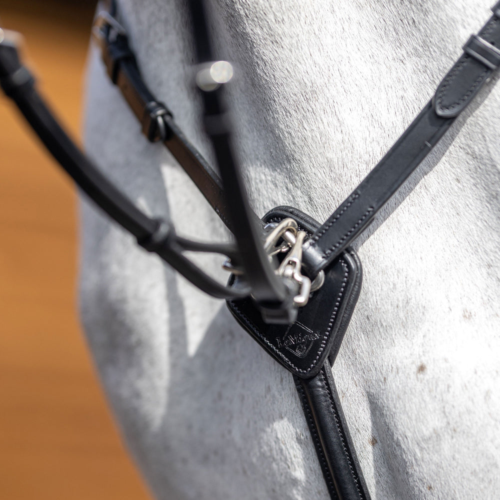 LeMieux Breastplate with Detachable Martingale