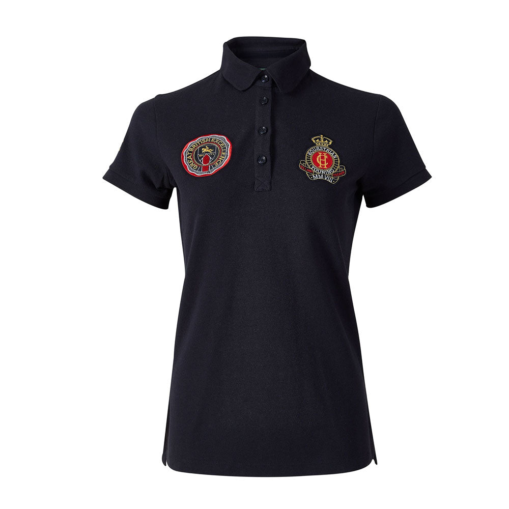 Holland Cooper Ladies Team Polo#Navy