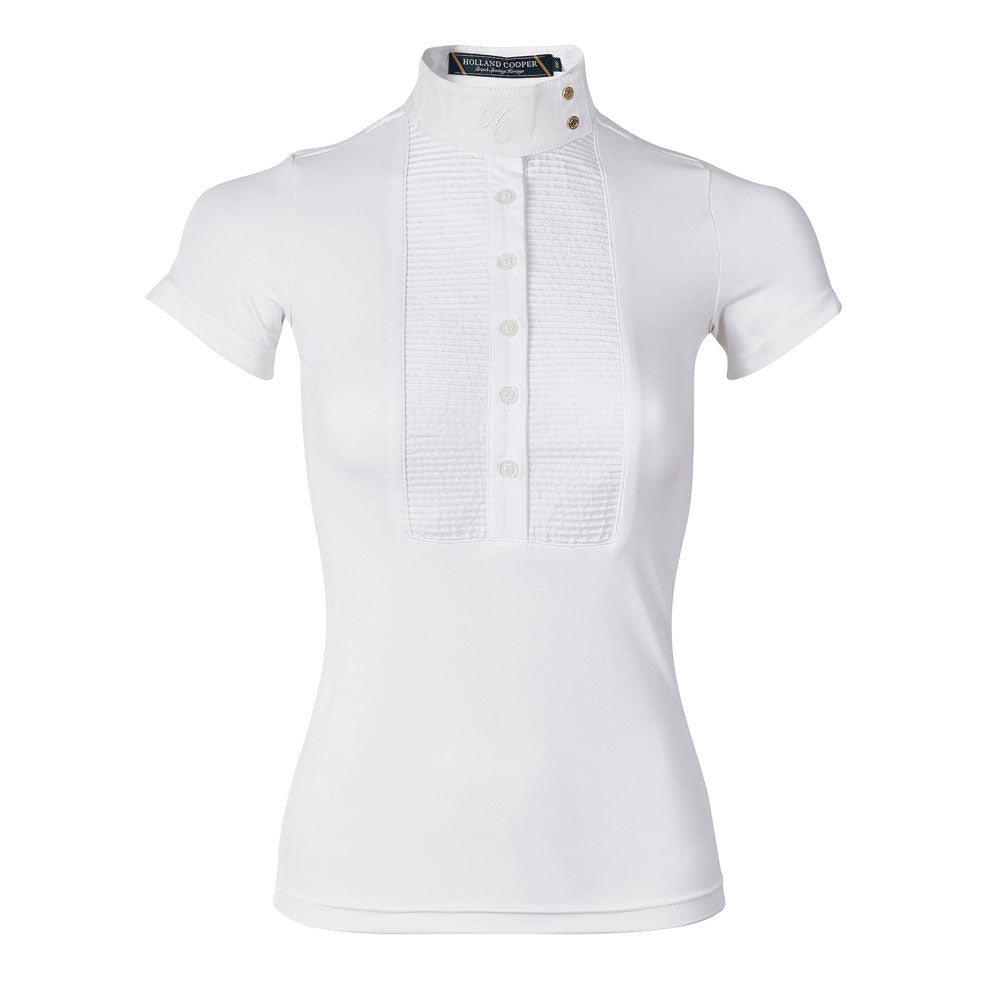 Holland Cooper Ladies Short Sleeve Show Shirt