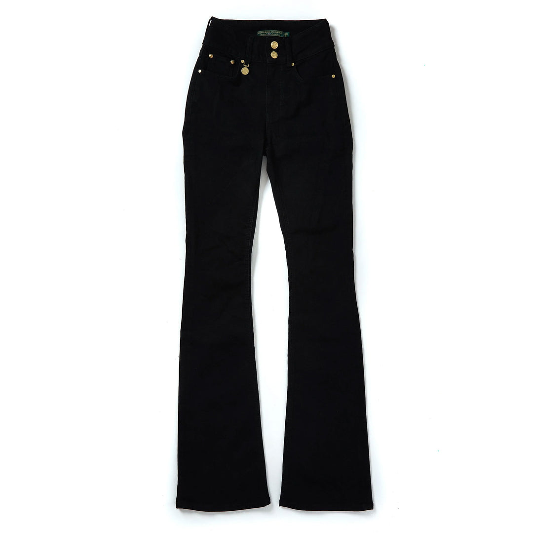 Womens Black Bell Bottom Jeans for Women High Waisted Flare Jeans