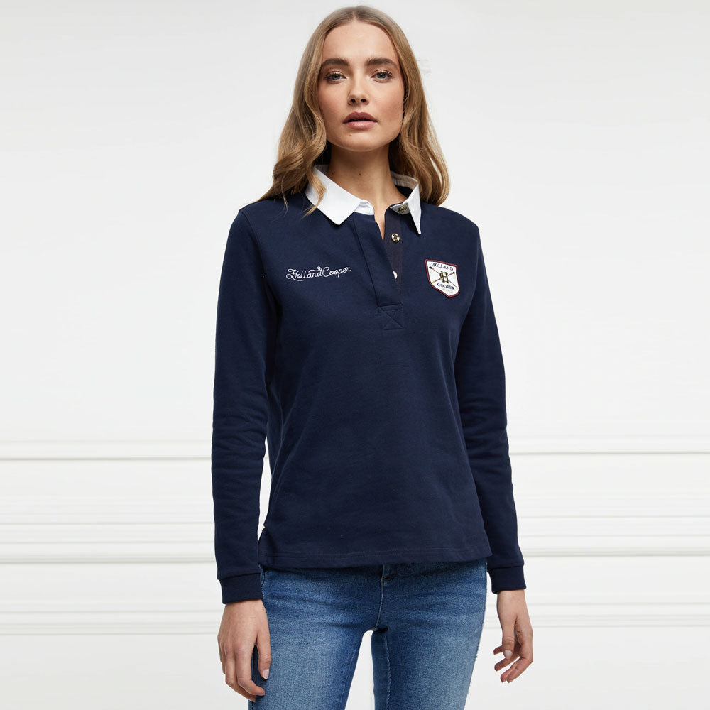 Holland Cooper Ladies Hurlingham Sweatshirt