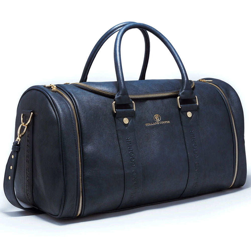 The Holland Cooper Equestrian Kit Bag in Navy#Navy
