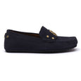 The Holland Cooper Ladies The Driving Loafer in Black#Black