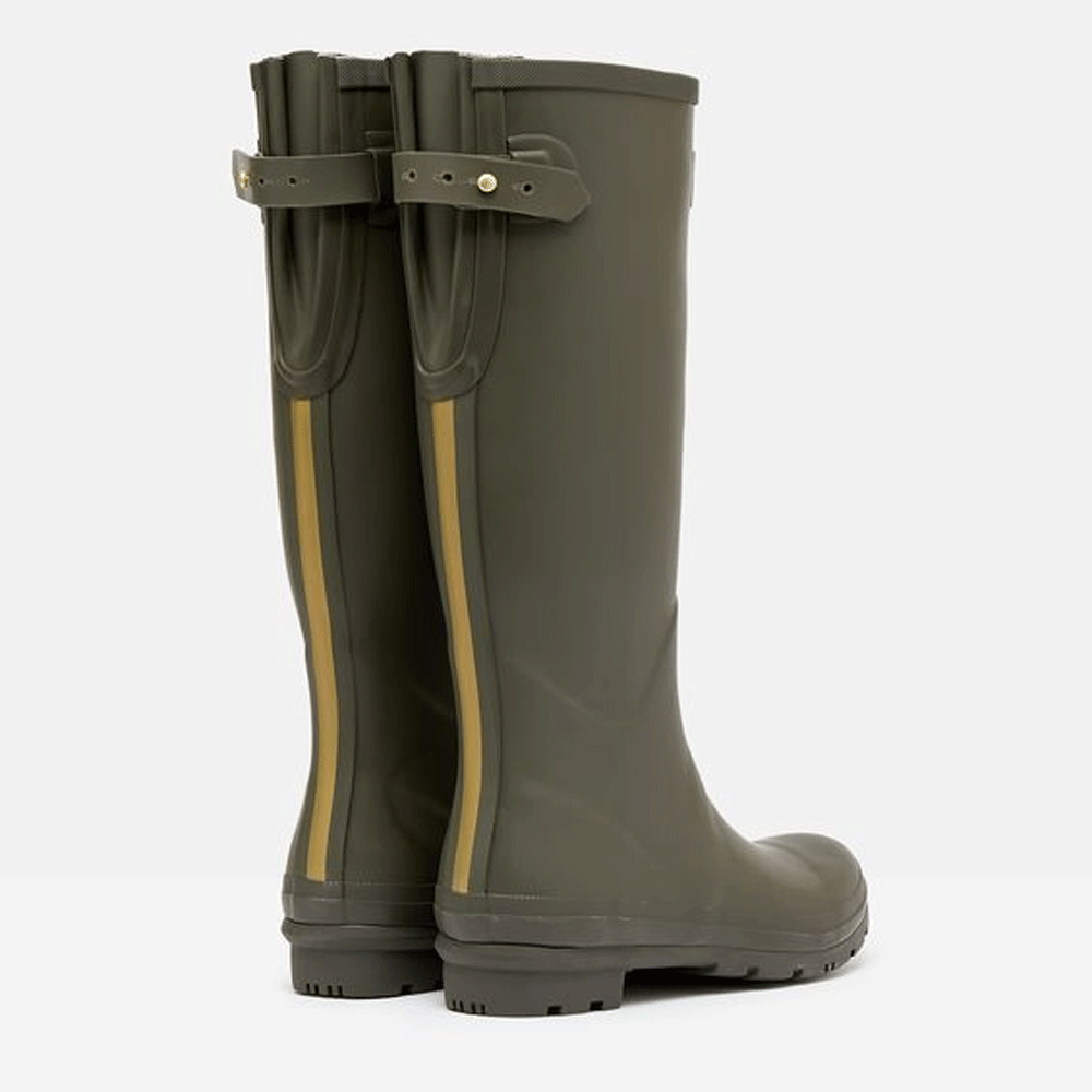 Joules Ladies Field Wellies with Adjustable Back Gusset