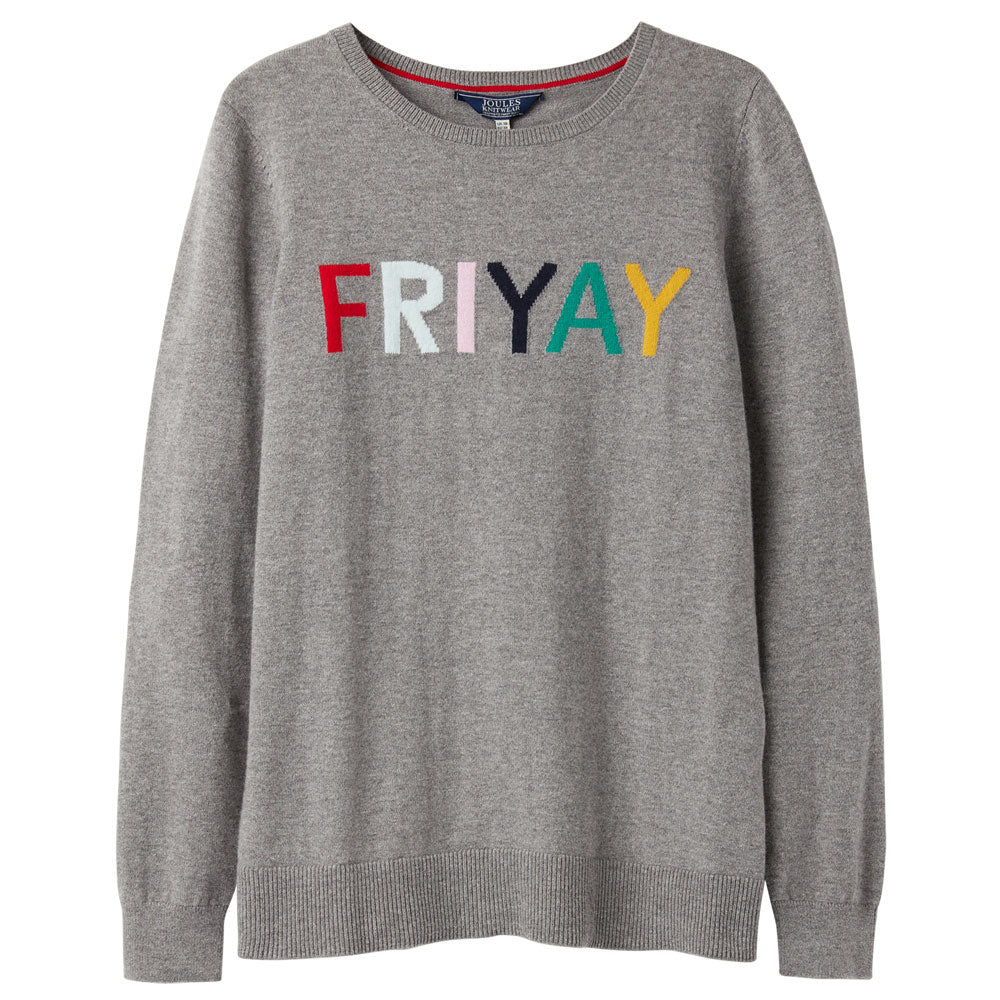 Joules Ladies Asha Crew Neck Jumper | Millbry Hill
