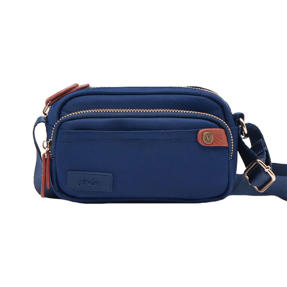 Joules Ladies Welham Mini Cross Body Bag#Navy