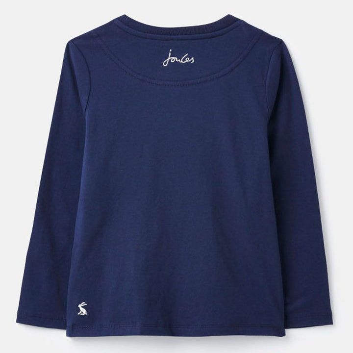 Joules Girls Ava Long Sleeve T-Shirt