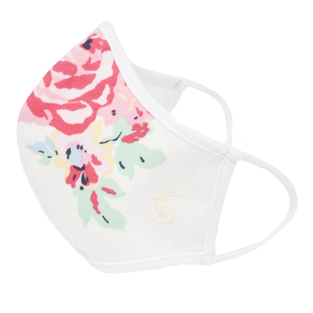 The Joules Childrens Face Covering in Pink#Pink