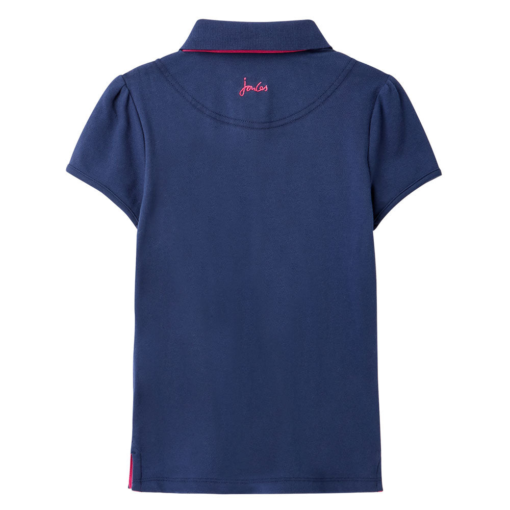 Joules Girls Moxie Polo Shirt - Archived
