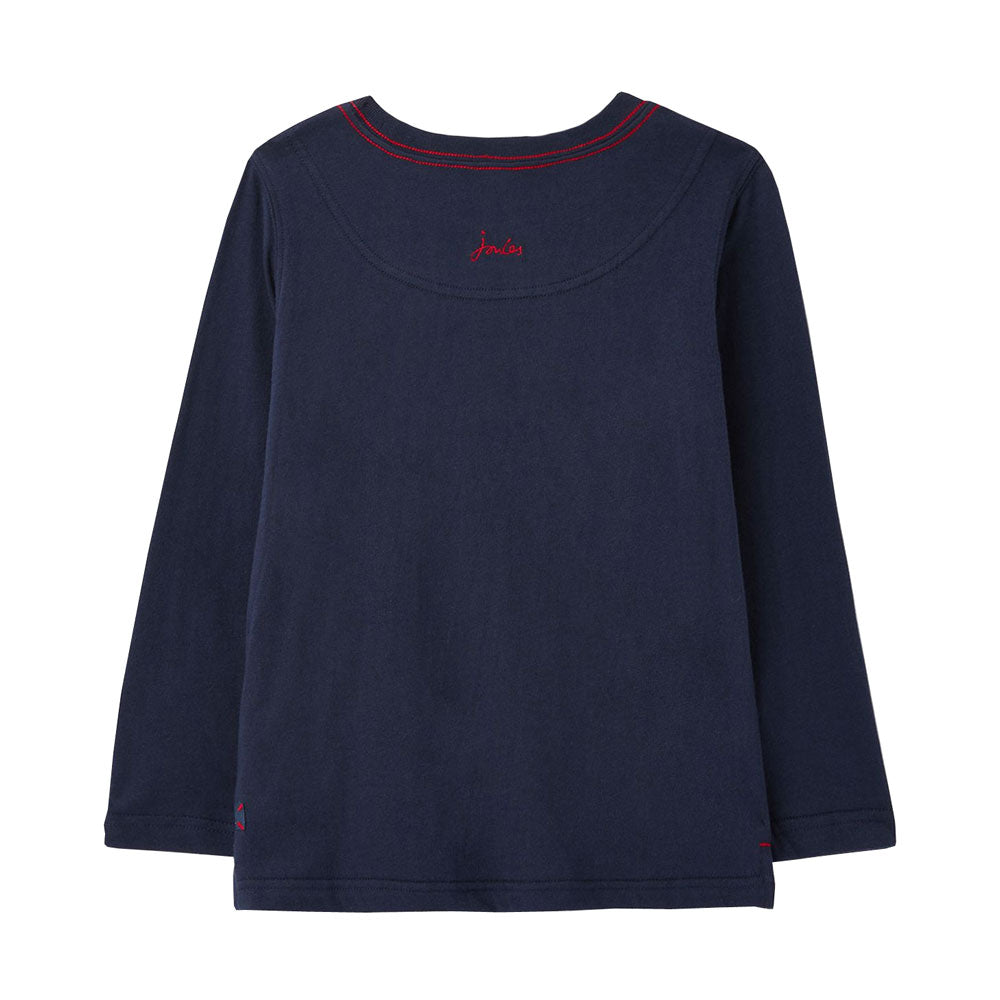 Joules Boys Finlay Long Sleeve Top