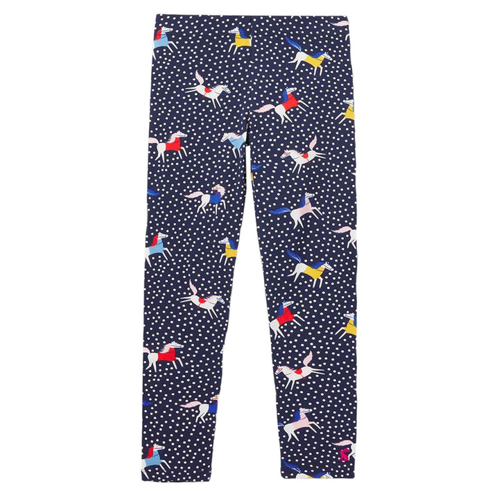 Joules Girls Deedee Leggings in Navy#Navy