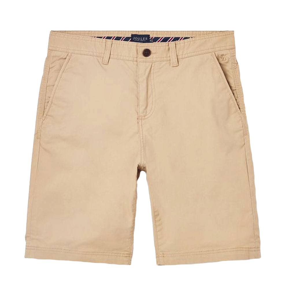 Joules Mens The Chino Shorts in Brown#Brown