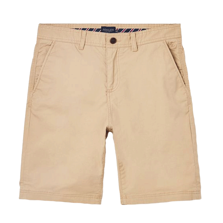 Joules Mens The Chino Shorts in Brown#Brown