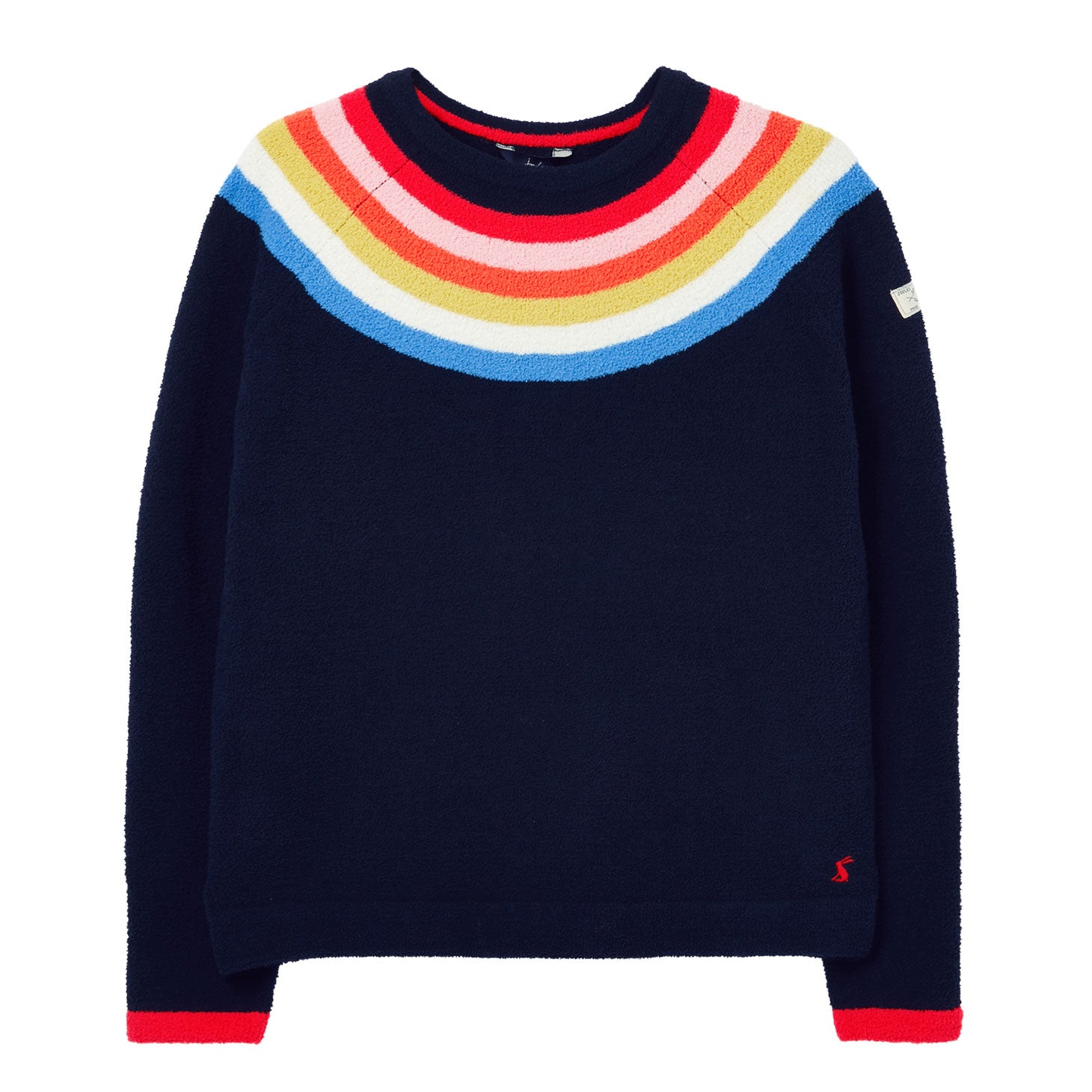 Joules Ladies Seaport Stripe Jumper Millbry Hill