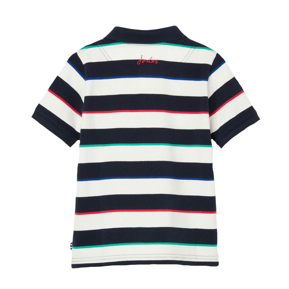 Joules Boys Filbert Stripe Polo Shirt