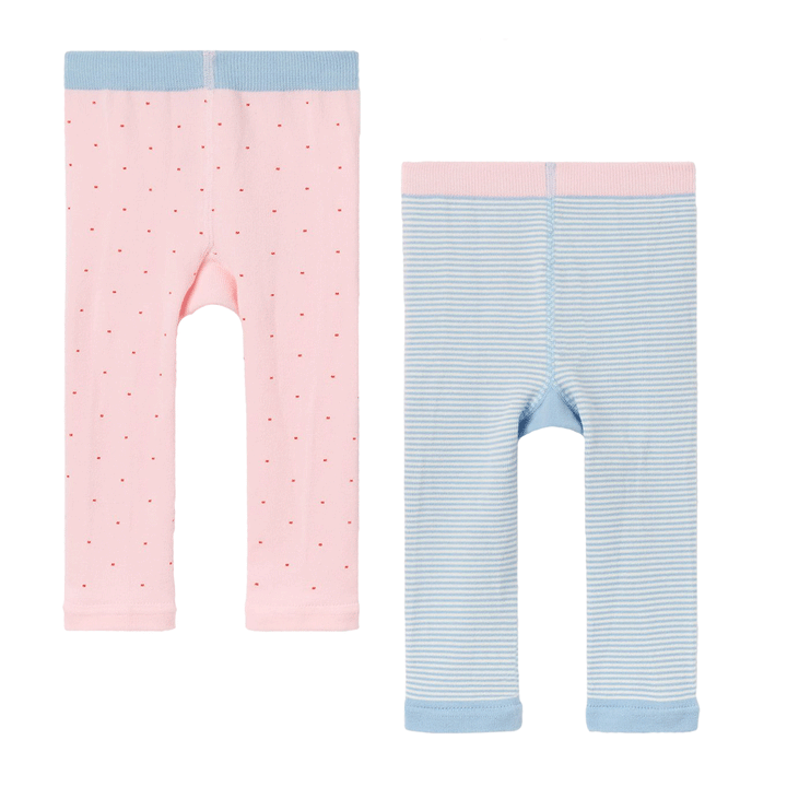 Joules Baby Lively 2 Pack Character Leggings