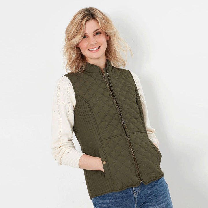 Joules Ladies Minx Quilted Gilet - Archived