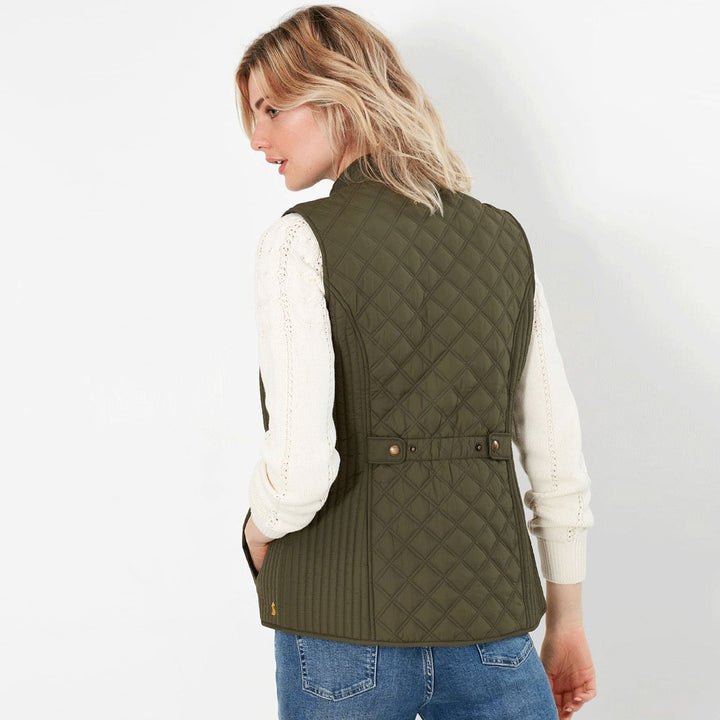 Joules Ladies Minx Quilted Gilet- Archived