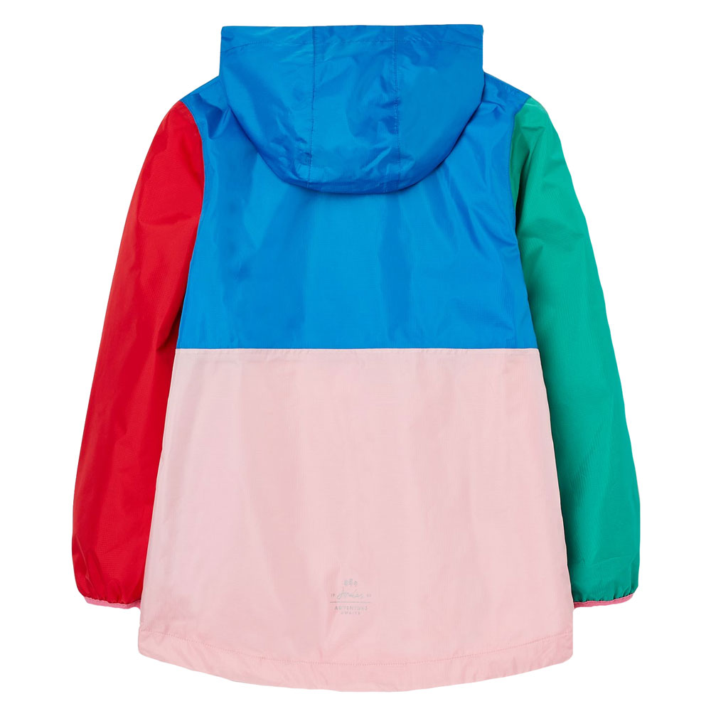 Joules Girls Bayfield Waterproof Packable Jacket