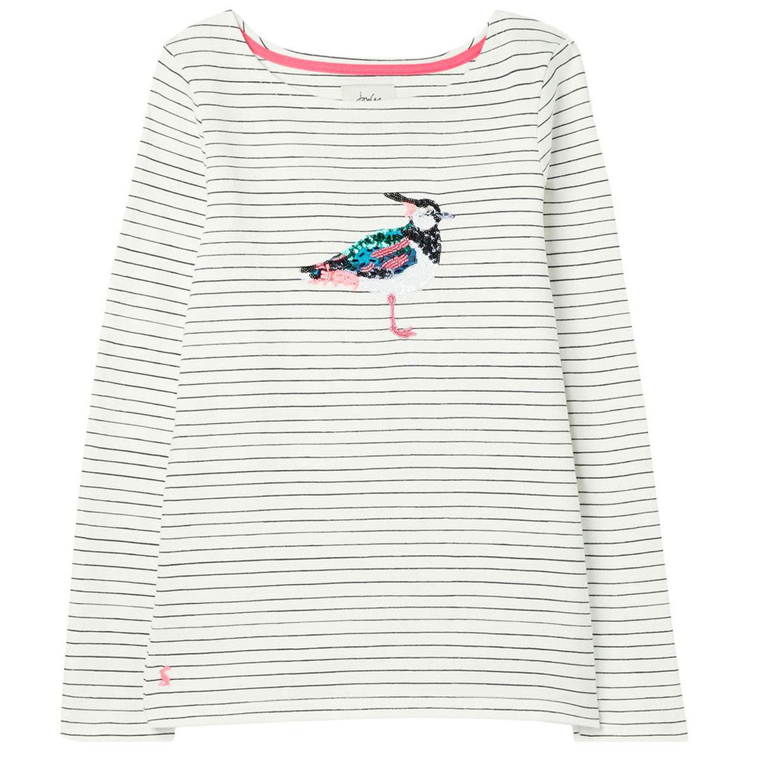 Joules Ladies Harbour Luxe Lapwing Long Sleeve Jersey Top