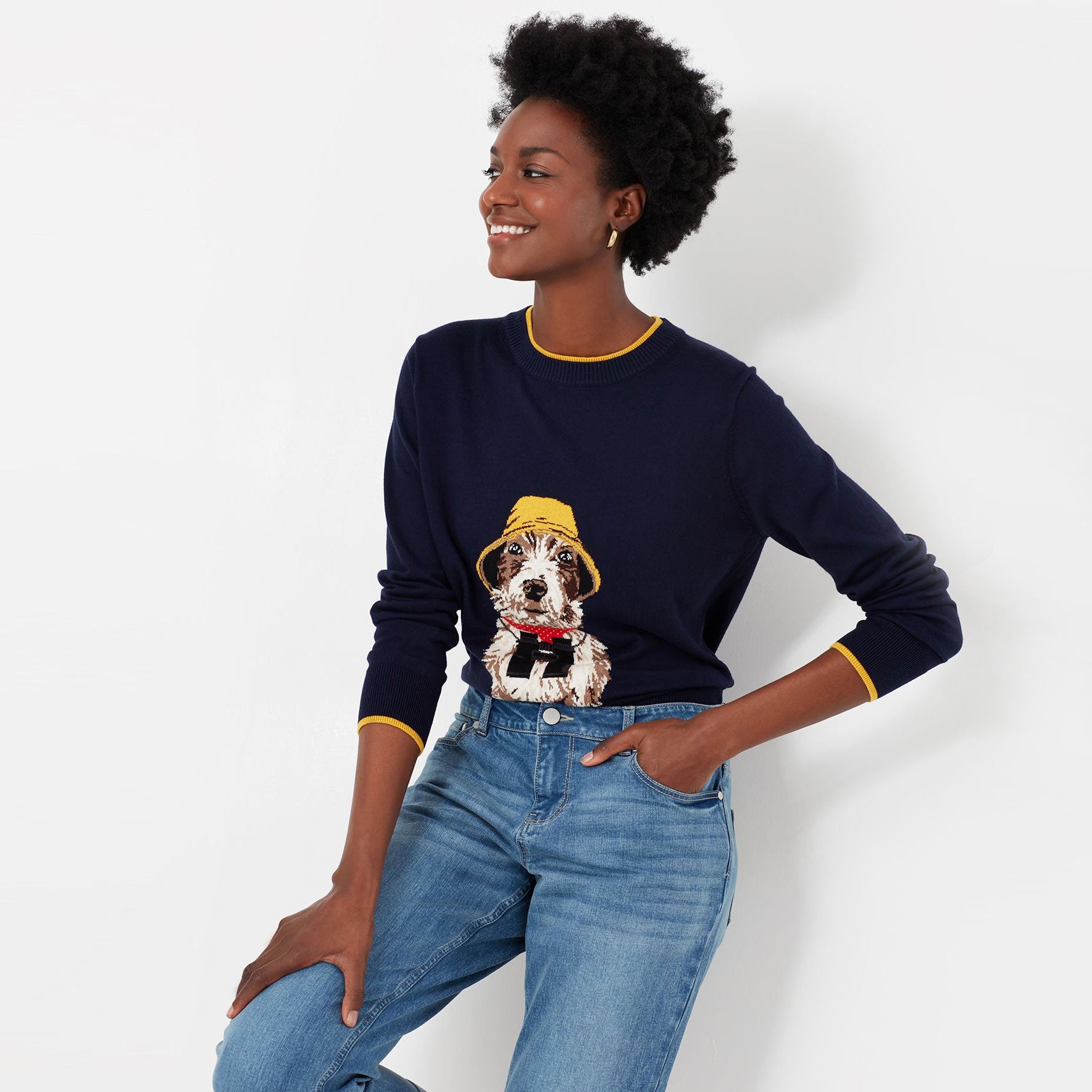 Joules top ladies jumper