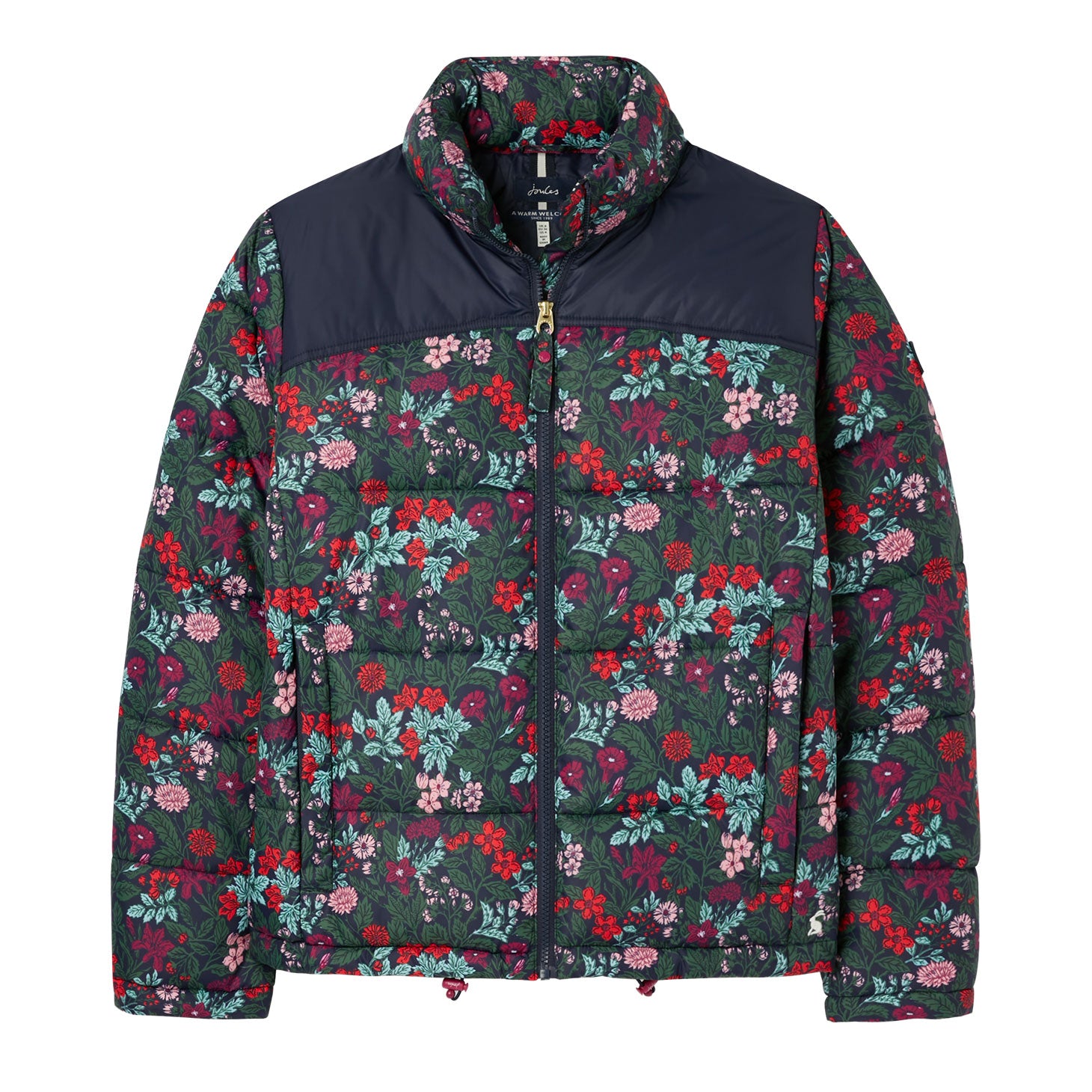 Joules girls 2025 bomber jacket