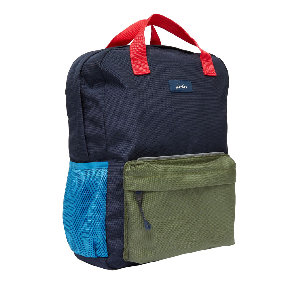 Joules Boys Journey Colourblock Backpack