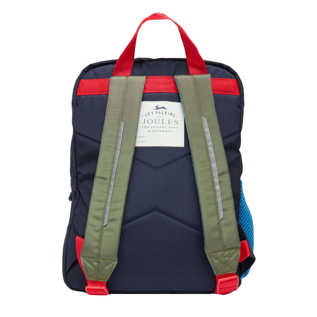 Joules Boys Journey Colourblock Backpack